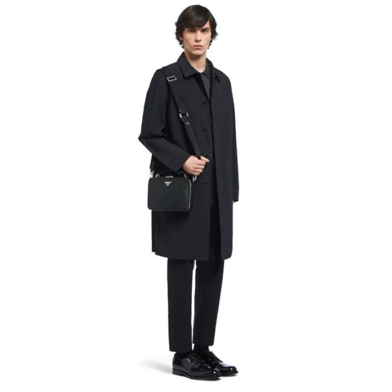直営店買付【PRADA】プラダ ブリック サフィアーノレザーバッグ 直営店買付【PRADA】プラダ ブリック サフィアーノレザーバッグ