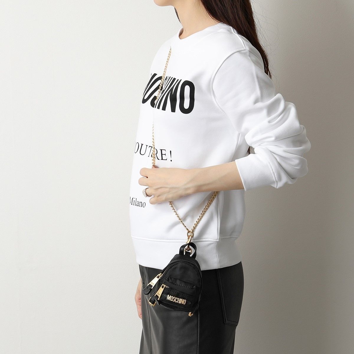 MOSCHINO COUTURE! ショルダーバッグ 7703 8202 ミニポーチ MOSCHINO COUTURE! ショルダーバッグ 7703 8202 ミニポーチ