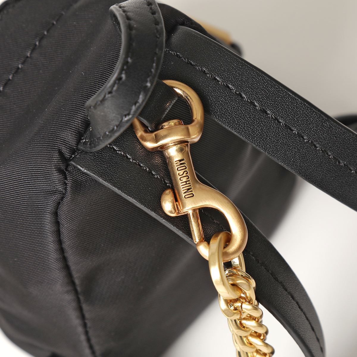 MOSCHINO COUTURE! ショルダーバッグ 7703 8202 ミニポーチ MOSCHINO COUTURE! ショルダーバッグ 7703 8202 ミニポーチ