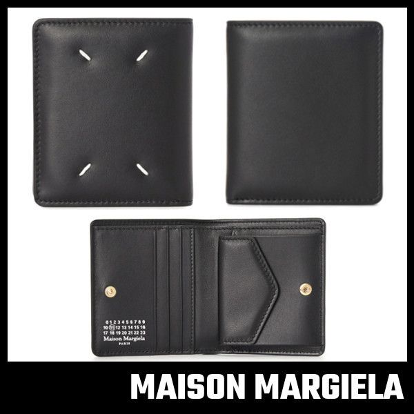 大人気商品 メゾンマルジェラ 2つ折り財布 - 通販 - axonsolution.com