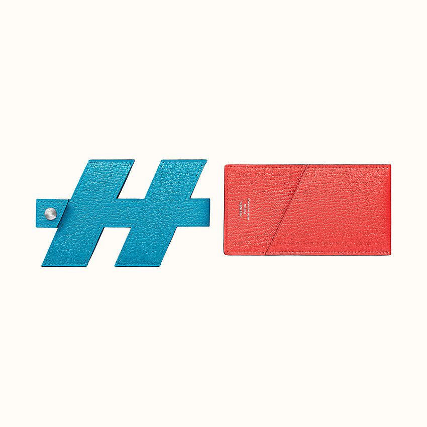 完売目前】エルメス《Hタグ》カードホルダー (HERMES/カードケース 完売目前】エルメス《Hタグ》カードホルダー (HERMES/カードケース