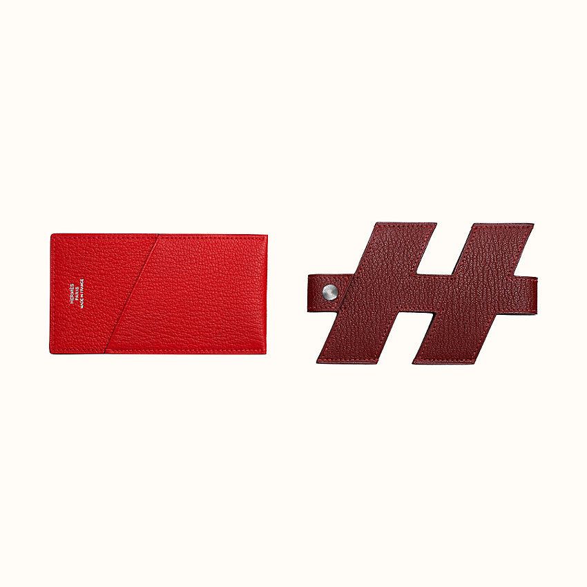 完売目前】エルメス《Hタグ》カードホルダー (HERMES/カードケース 完売目前】エルメス《Hタグ》カードホルダー (HERMES/カードケース