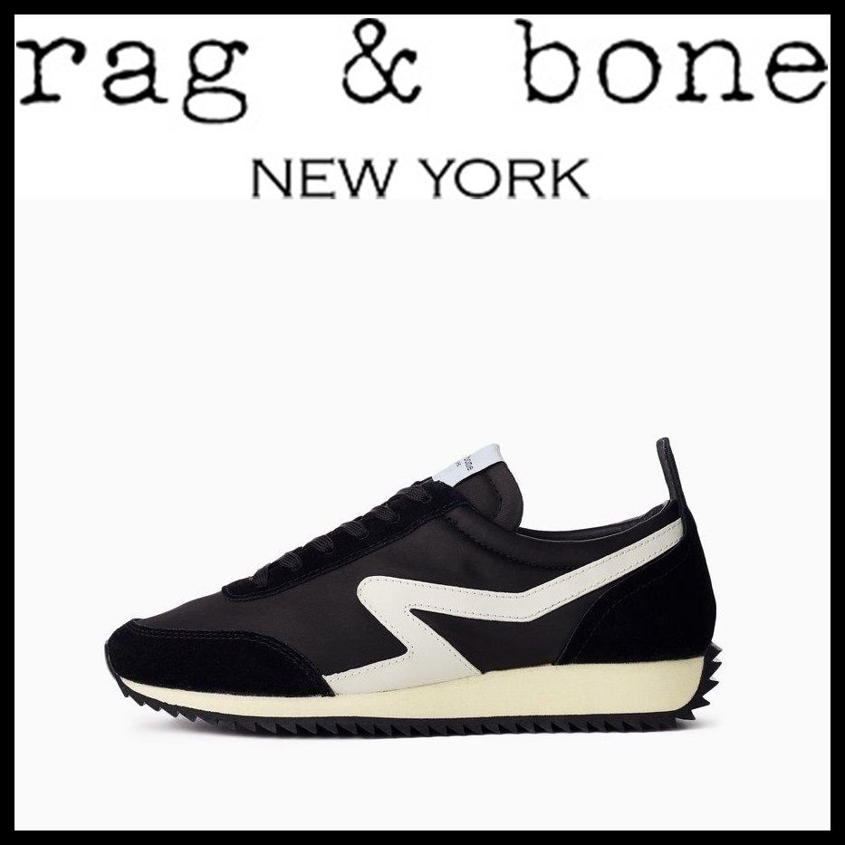 ☆rag & bone☆Retro Runner レトロランナー レザースニーカー (rag