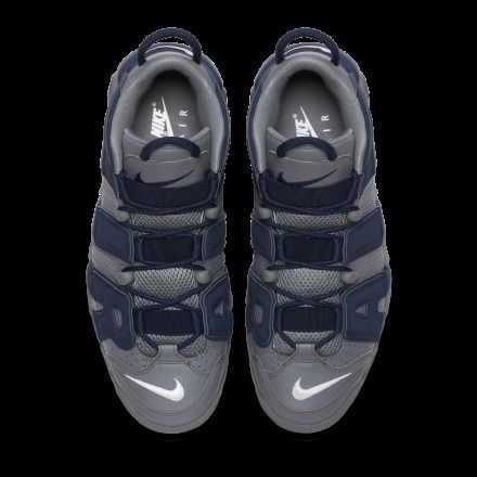 Nike Air More Uptempo Cool Grey Midnight Navy (Nike