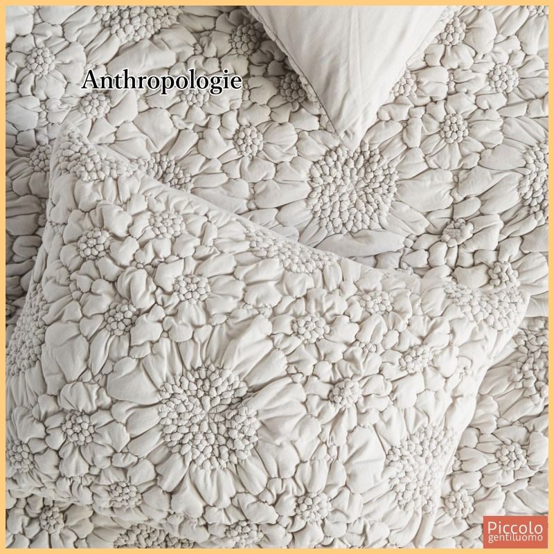 【Anthropologie】Textured Piazza Shams 枕カバー2Set*送関込 【Anthropologie】Textured Piazza Shams 枕カバー2Set*送関込