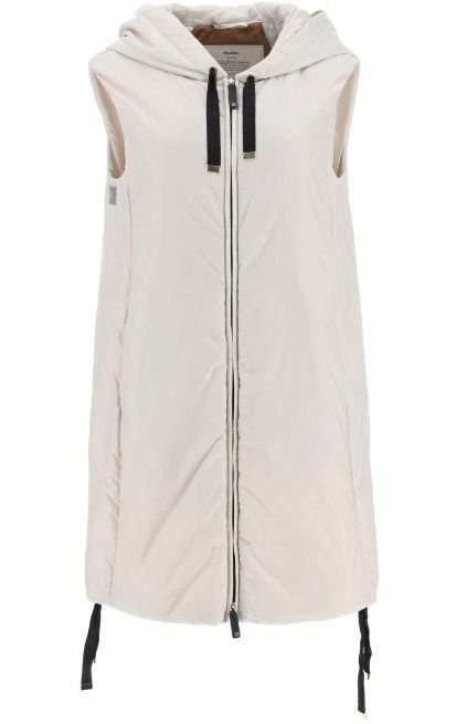 Max Mara The Cube】GREENGI CameLuxe テクニカル ジレ (Max Max Mara The Cube】GREENGI CameLuxe テクニカル ジレ (Max