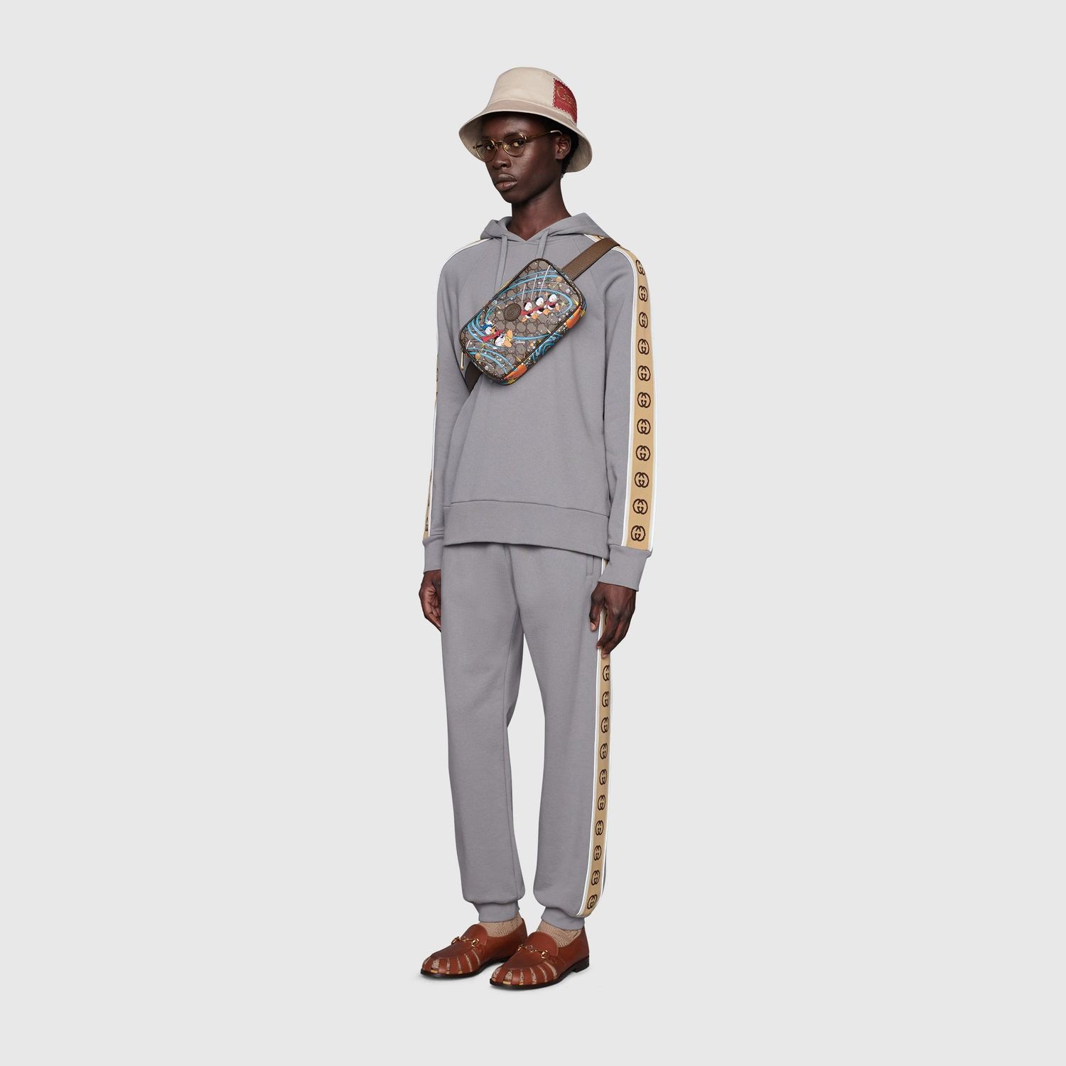 関税負担なし Gucci グッチドナルドダック ベルト バッグ Gucci ショルダーバッグ Buyma