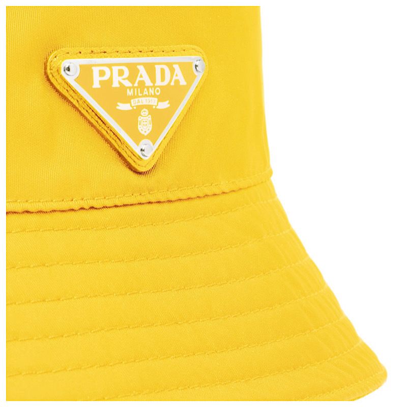 PRADA|Re Nylon バケットハット サイドロゴ (PRADA/ハット) 71432683 PRADA|Re Nylon バケットハット サイドロゴ (PRADA/ハット) 71432683