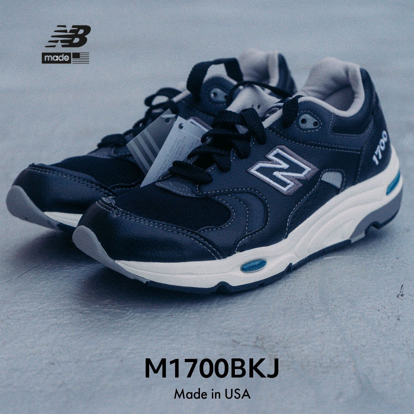 レディース New Balance 1700 Made in USA M1700BKJ