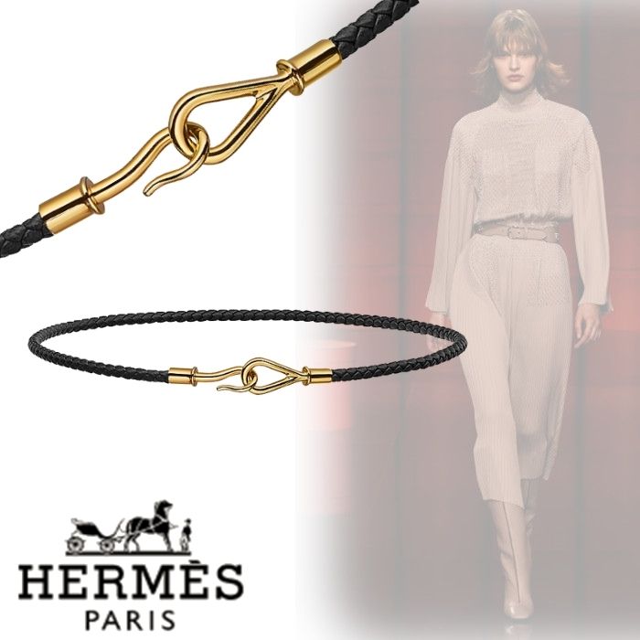 【入手困難】HERMES JUMBO ネックレス スイフト・カーフスキン 【入手困難】HERMES JUMBO ネックレス スイフト・カーフスキン