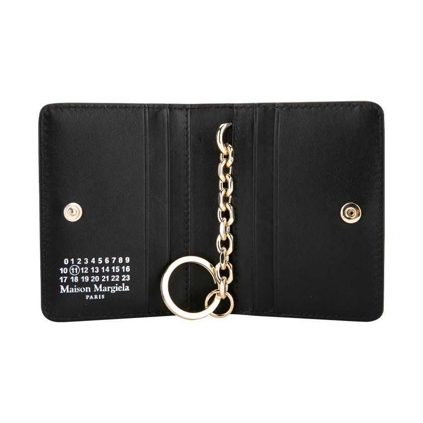 関税負担なしMaison Margiela Card Holder キーリングウォレット ...