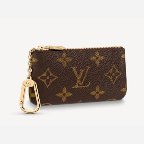 希少】Louis Vuitton ポシェット・クレ モノグラム キーケース (Louis 希少】Louis Vuitton ポシェット・クレ モノグラム キーケース (Louis