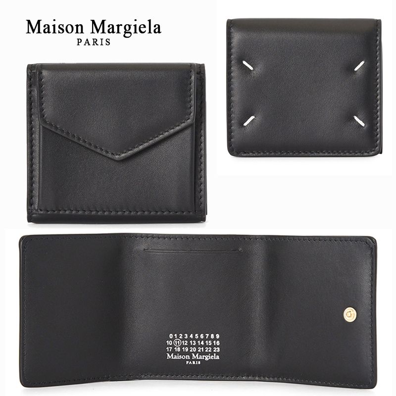 関税負担なしMaison Margiela トリフォールド 三つ折り 財布 (Maison 関税負担なしMaison Margiela トリフォールド 三つ折り 財布 (Maison