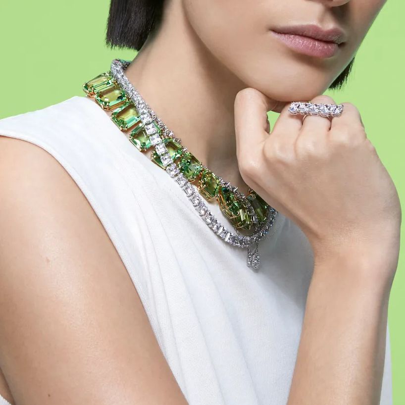 VIP価格【SWAROVSKI】スワロフスキー Millenia ネックレス VIP価格【SWAROVSKI】スワロフスキー Millenia ネックレス