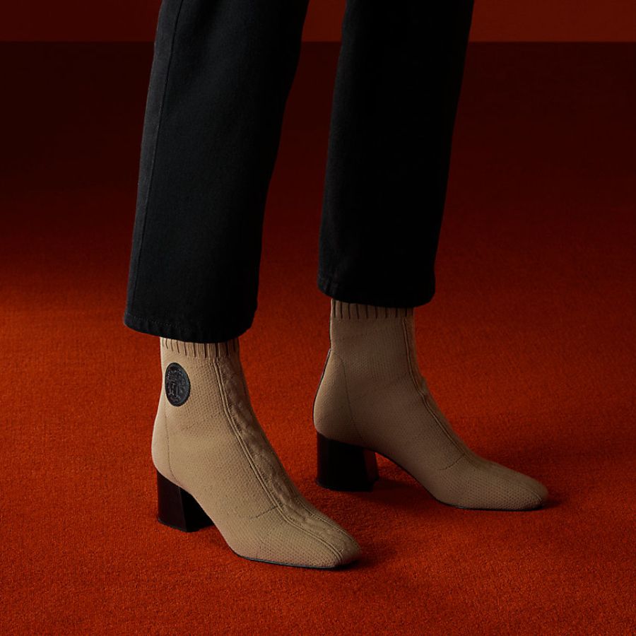 HERMES】海外直営☆ショートブーツ☆Volver 60 Ankle Boots (HERMES HERMES】海外直営☆ショートブーツ☆Volver 60 Ankle Boots (HERMES