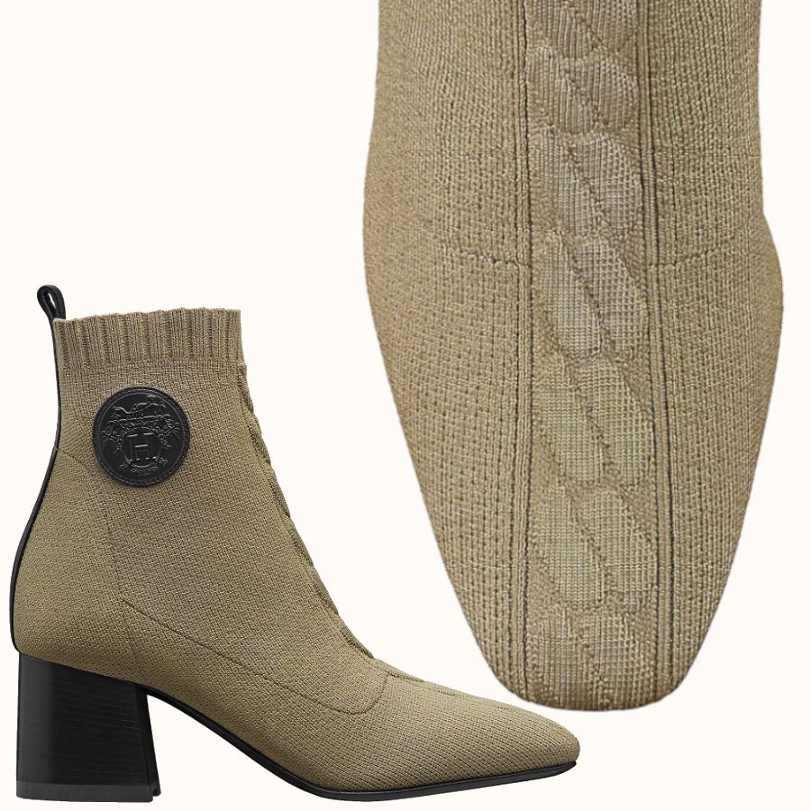 HERMES】海外直営☆ショートブーツ☆Volver 60 Ankle Boots (HERMES HERMES】海外直営☆ショートブーツ☆Volver 60 Ankle Boots (HERMES