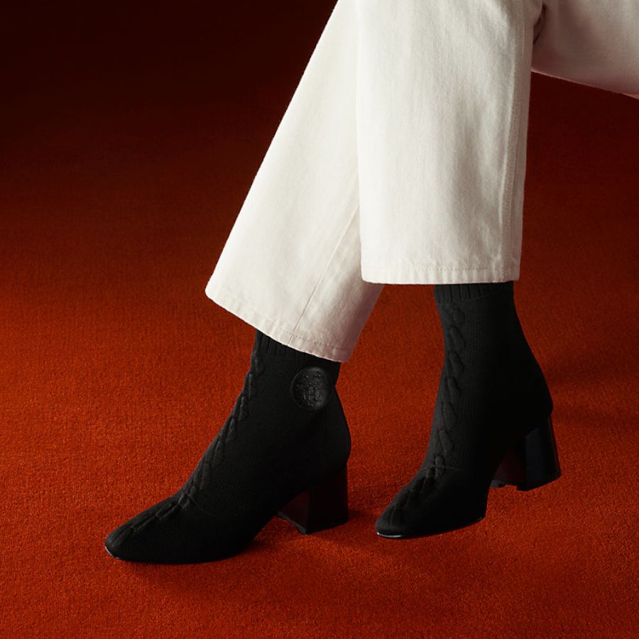 HERMES】海外直営☆ショートブーツ☆Volver 60 Ankle Boots (HERMES HERMES】海外直営☆ショートブーツ☆Volver 60 Ankle Boots (HERMES