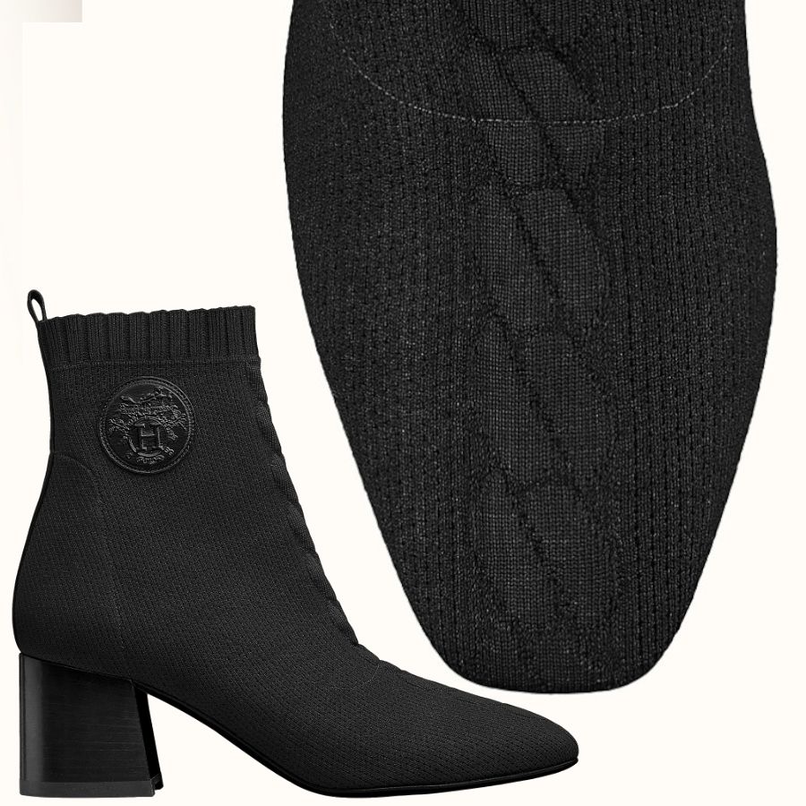 HERMES】海外直営☆ショートブーツ☆Volver 60 Ankle Boots (HERMES HERMES】海外直営☆ショートブーツ☆Volver 60 Ankle Boots (HERMES