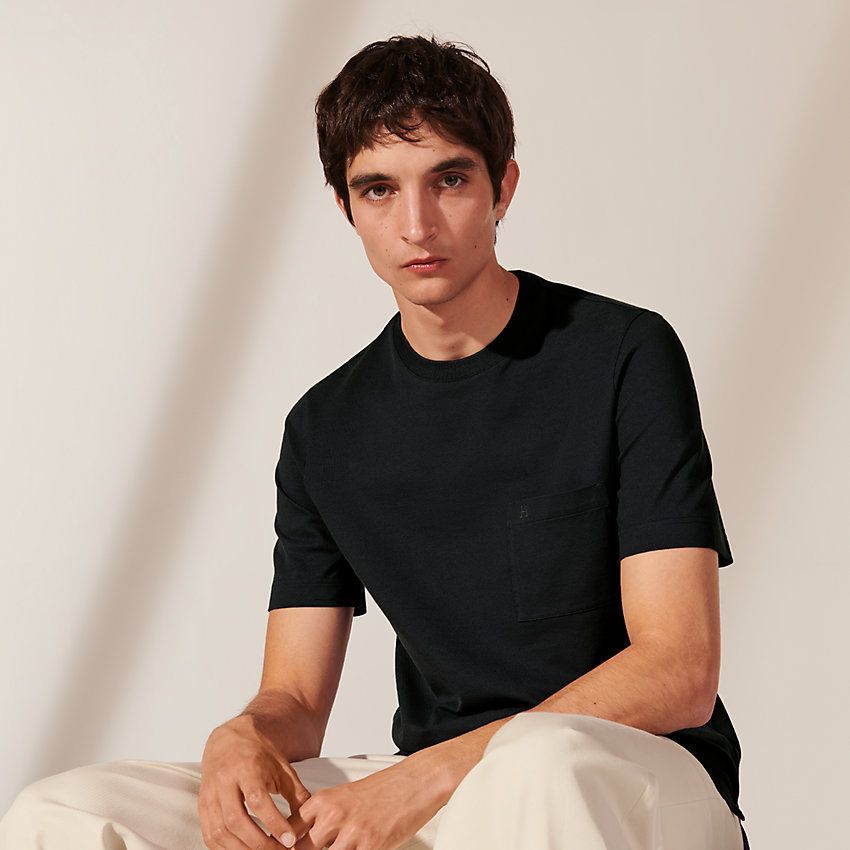 HERMES 直営店 Tシャツ H刺繍 (HERMES/Tシャツ・カットソー) 71486160 HERMES 直営店 Tシャツ H刺繍 (HERMES/Tシャツ・カットソー) 71486160
