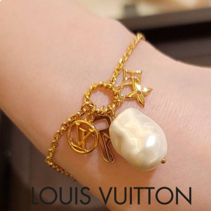 21FW新作【国内発】LouisVuitton☆ブラスレ トゥギャザー パール 21FW新作【国内発】LouisVuitton☆ブラスレ トゥギャザー パール