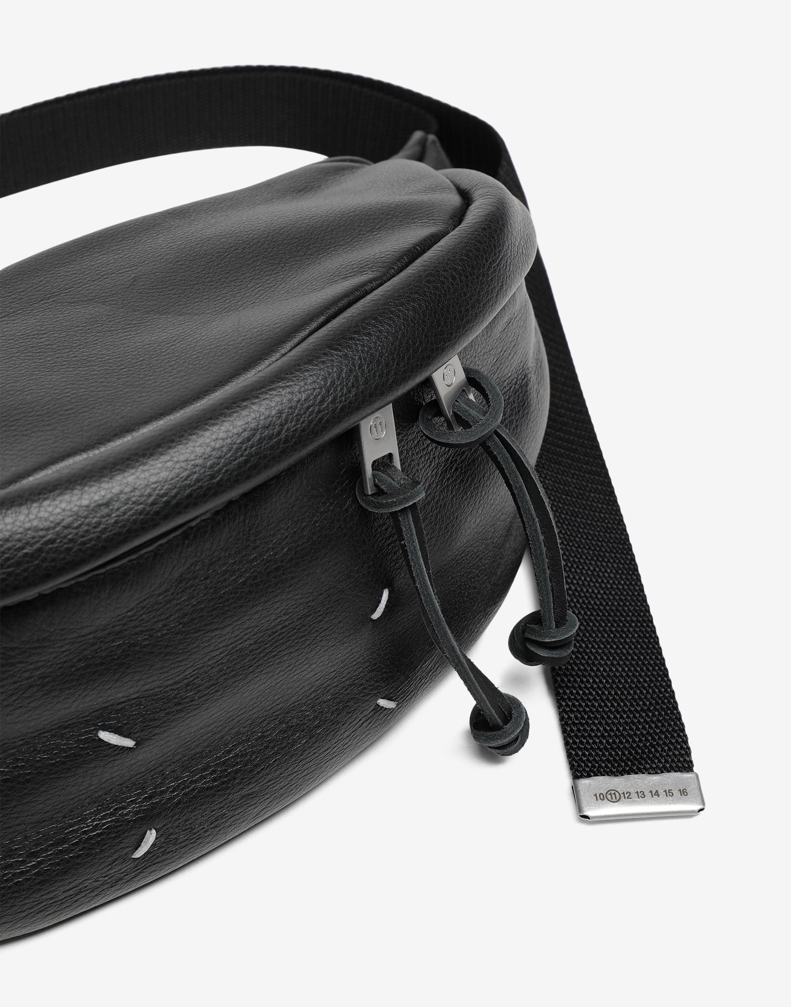マルジェラ】4-stitches bumbag ウエストバッグ ロゴ (Maison Margiela