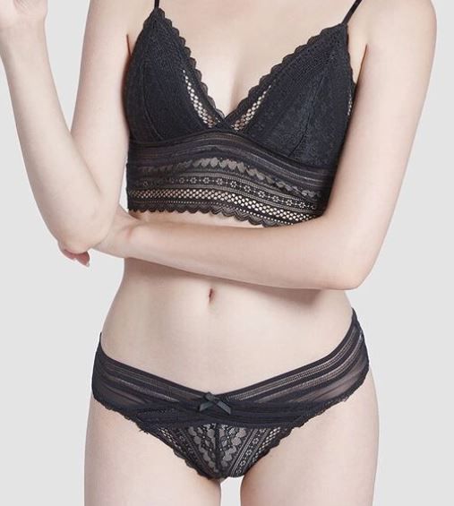 ♡大人の女性に5色♡ブラジャー&ショーツ セット (ブラジャー ...