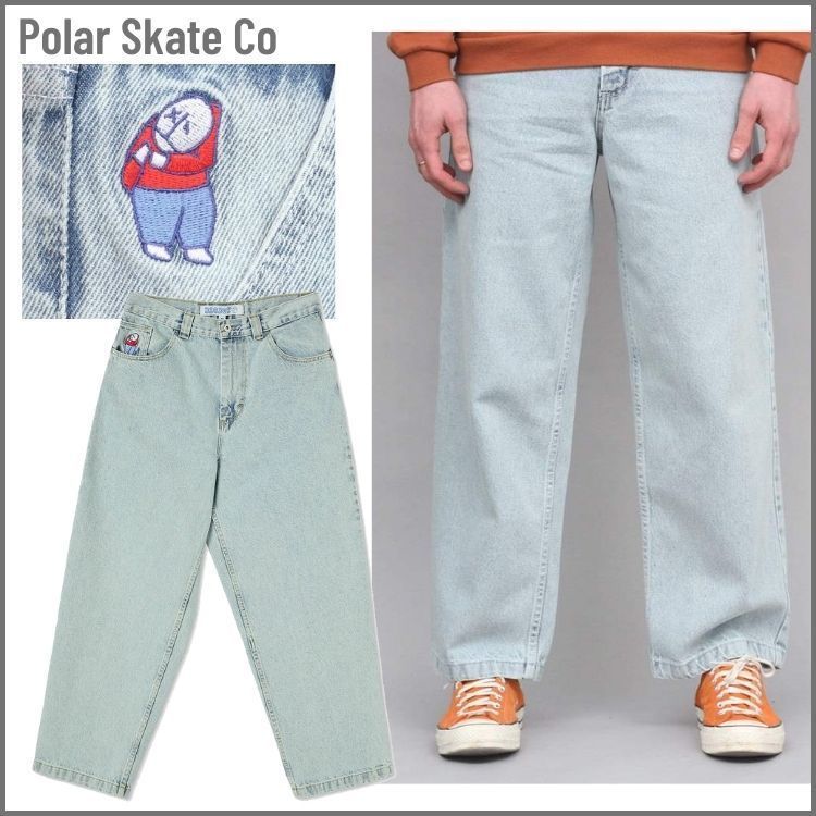 新着商品 POLAR ビッグボーイ BIG BOY - デニム/ジーンズ - alrc.asia 格安SALEスタート! デニム ブルー boy big デニム/ジーンズ