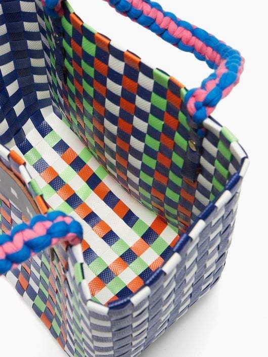マルニ ジャージーハンドル ピクニックバッグ ミニ (MARNI/トート マルニ ジャージーハンドル ピクニックバッグ ミニ (MARNI/トート