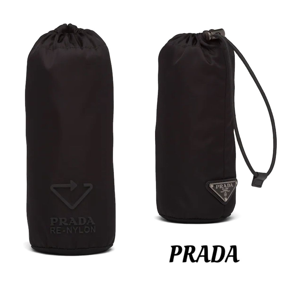 新しいコレクション ☆PRADA☆ プラダ【新品】ナイロンホルダー付き ...