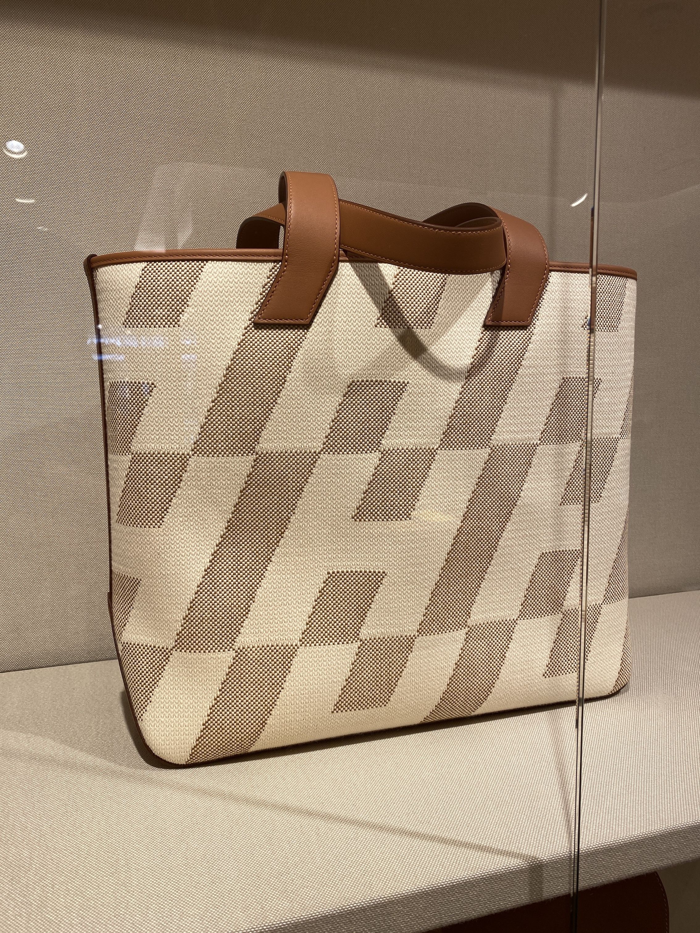 HERMES(エルメス)- Cabas H en Biais 40(H アンビエ 40) (HERMES ...