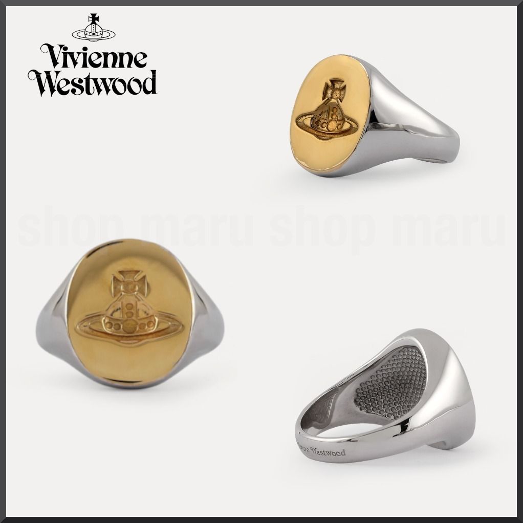 レディース Vivienne Westwood - Vivienne シールリングの通販 by m ...
