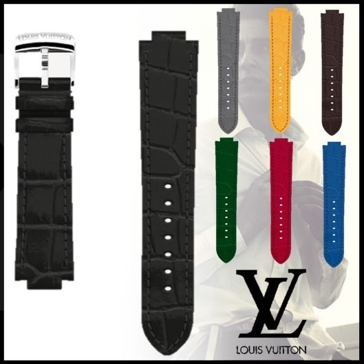 限定 クーポン10% LOUIS VUITTON タンブール アリゲーター ストラップ