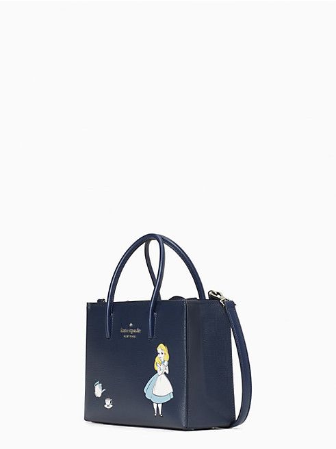 Disney×KSNY】不思議の国のアリス*ショッパー (kate spade new york