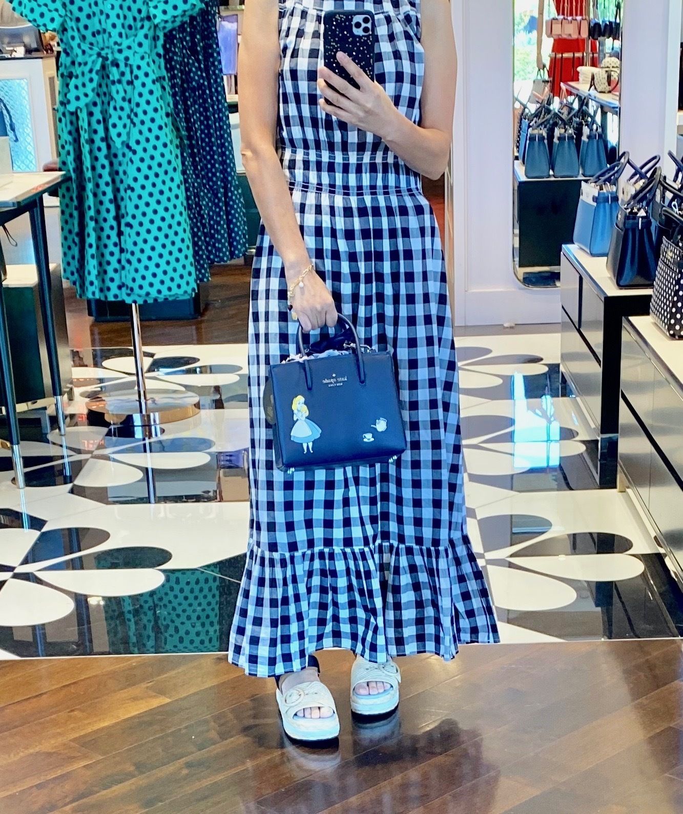Disney×KSNY】不思議の国のアリス*ショッパー (kate spade new york