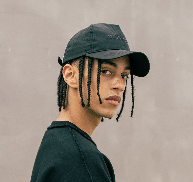 TXTヨンジュン着用MASSNOUNのNYLON 5PANNEL CAP (MASSNOUN/キャップ TXTヨンジュン着用MASSNOUNのNYLON 5PANNEL CAP (MASSNOUN/キャップ