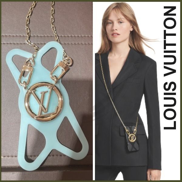 ☆新作☆LOUIS VUITTON☆フォンホルダー ルイーズ*スマホケース