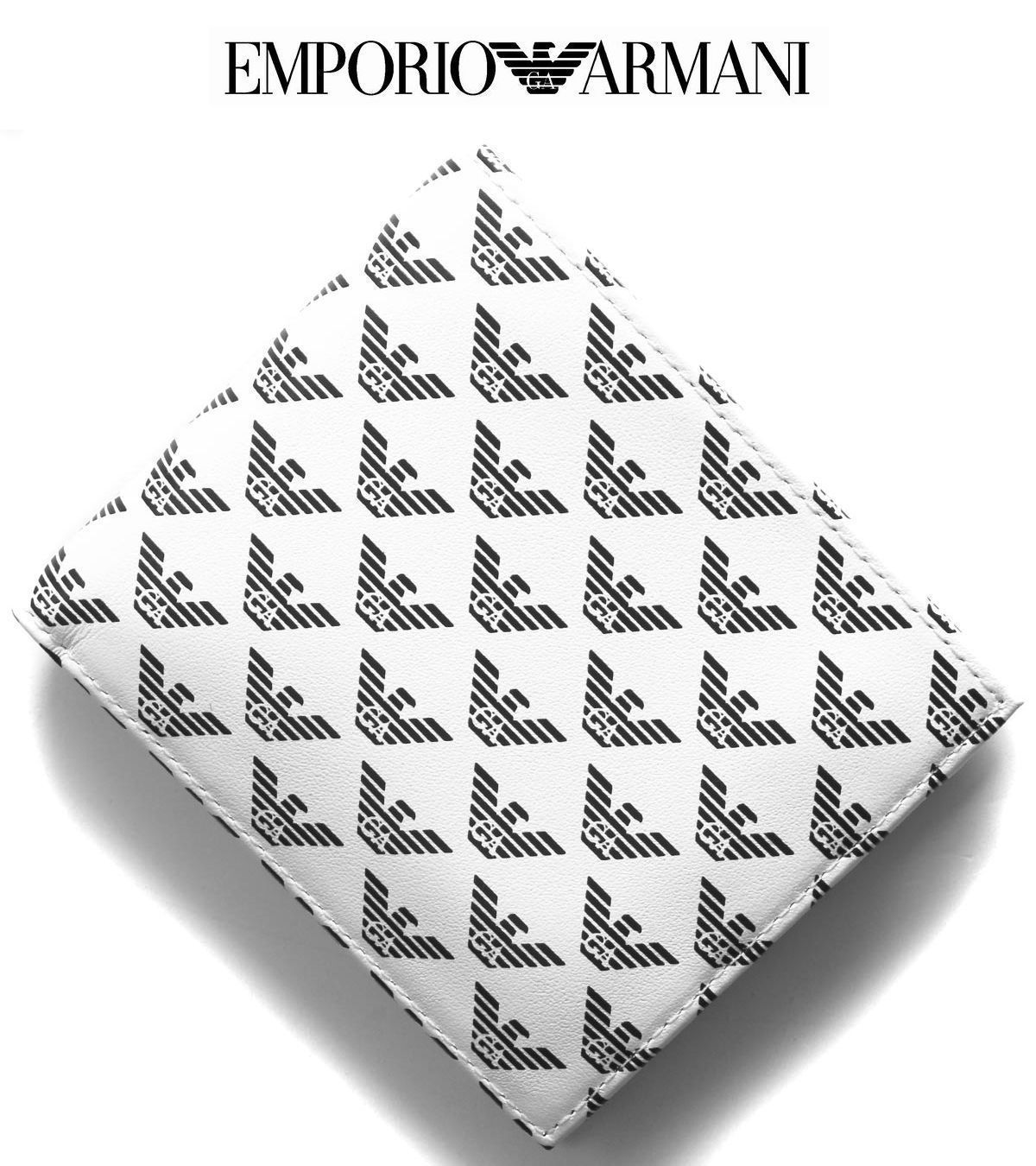 ☆EMPORIO ARMANI☆二つ折り財布 イーグルマーク メンズ ☆EMPORIO ARMANI☆二つ折り財布 イーグルマーク メンズ