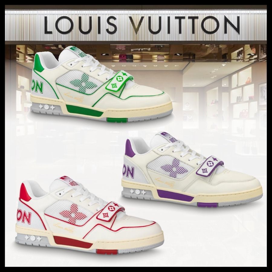 LOUIS VUITTON】LVトレイナー・ライン スニーカー ☆3色☆ (Louis LOUIS VUITTON】LVトレイナー・ライン スニーカー ☆3色☆ (Louis
