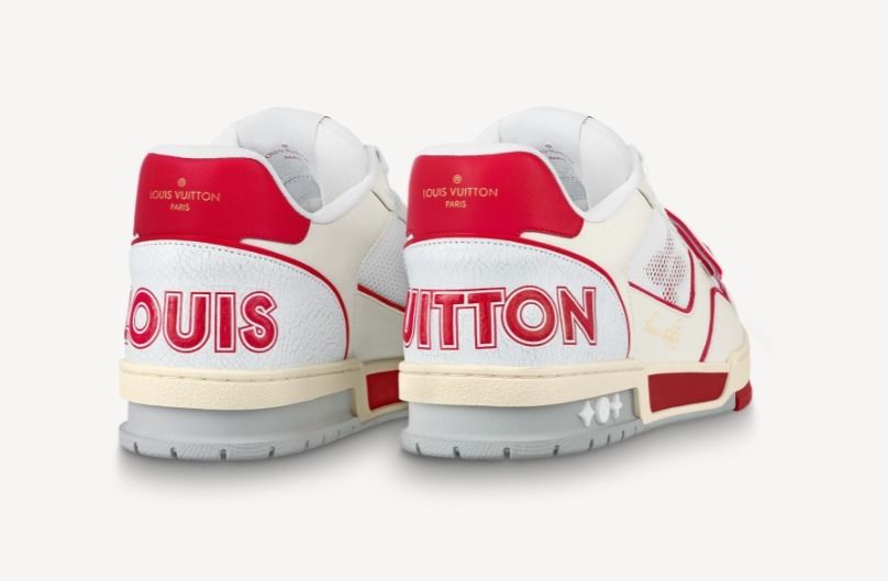 LOUIS VUITTON】LVトレイナー・ライン スニーカー ☆3色☆ (Louis LOUIS VUITTON】LVトレイナー・ライン スニーカー ☆3色☆ (Louis