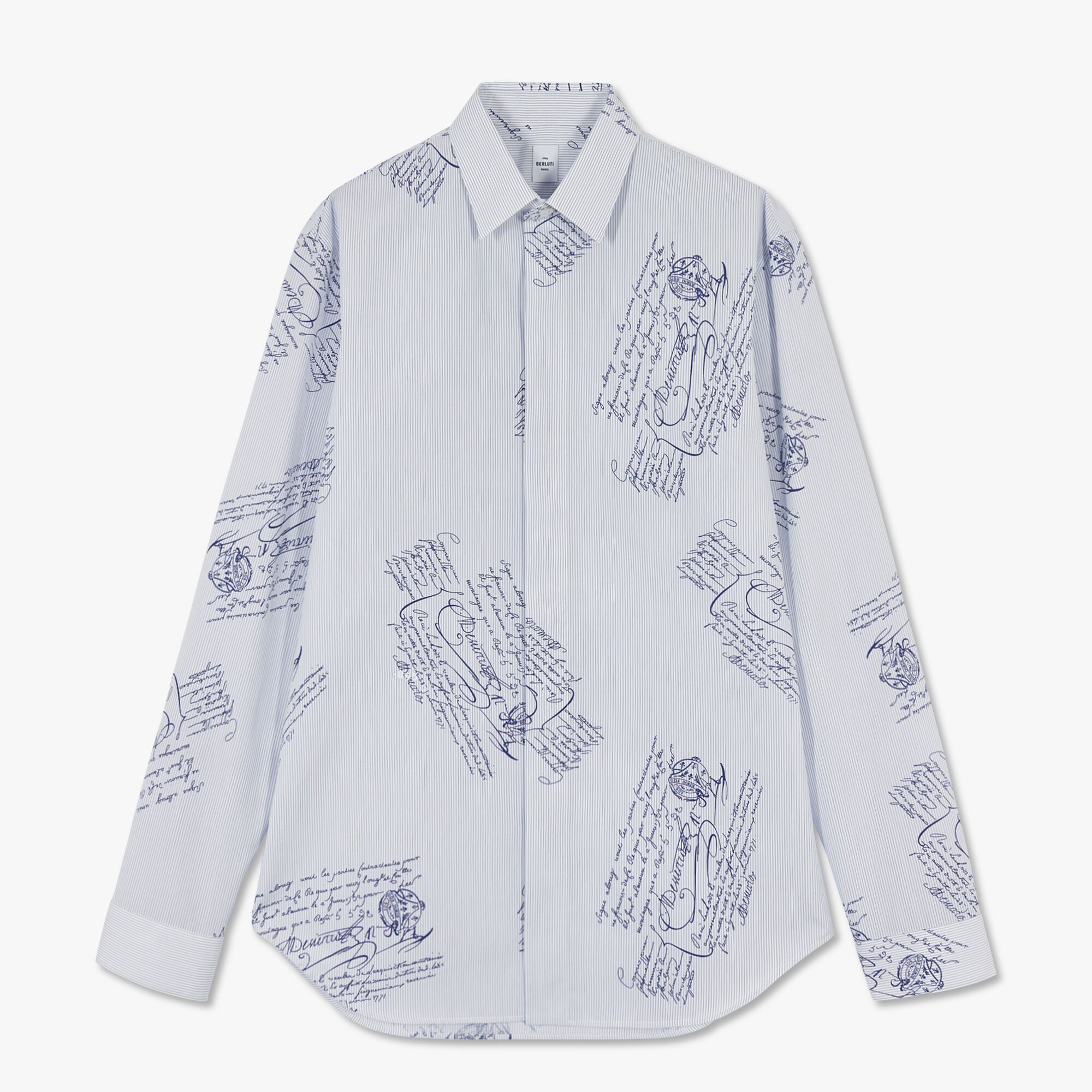 ☆Berluti☆ベルルッティ ストライプ スクリット アンディシャツ ...