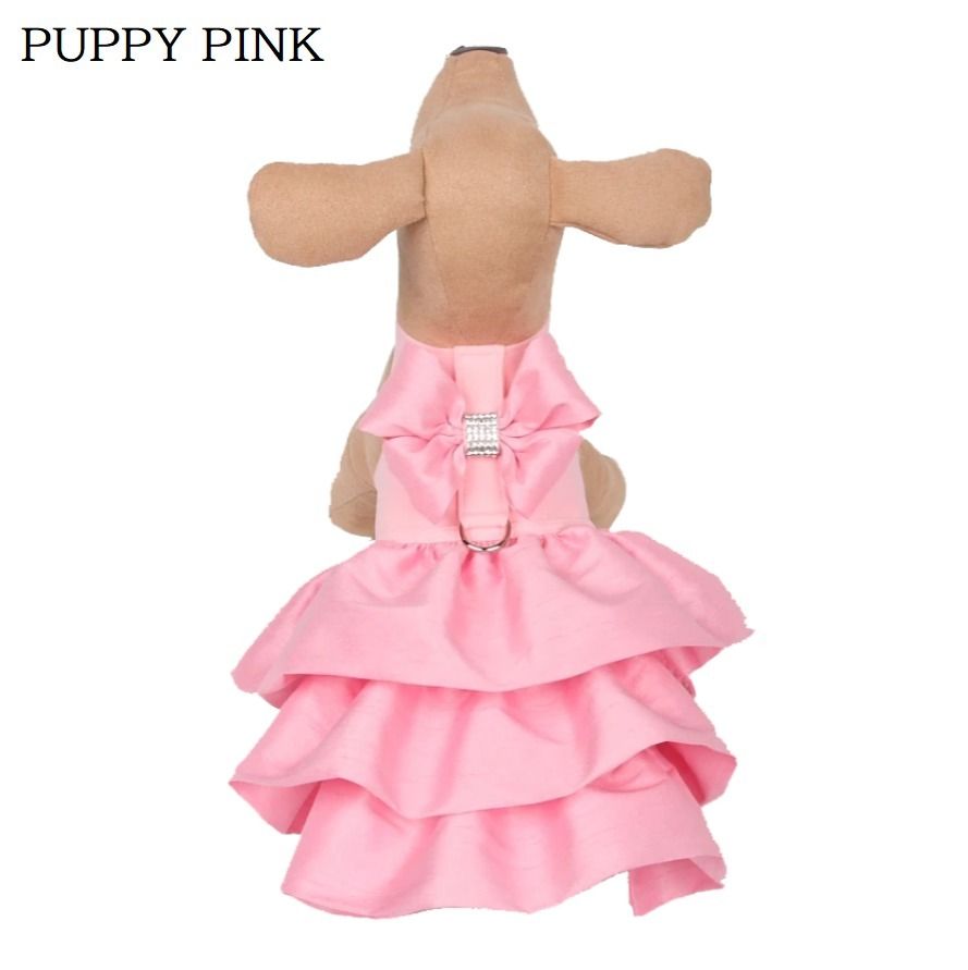 【Susan Lanci】パーティ ドット リボン ドレス ハーネス 犬用 Susan Lanci】パーティ ドレス リボン ハーネス 犬用 結婚式