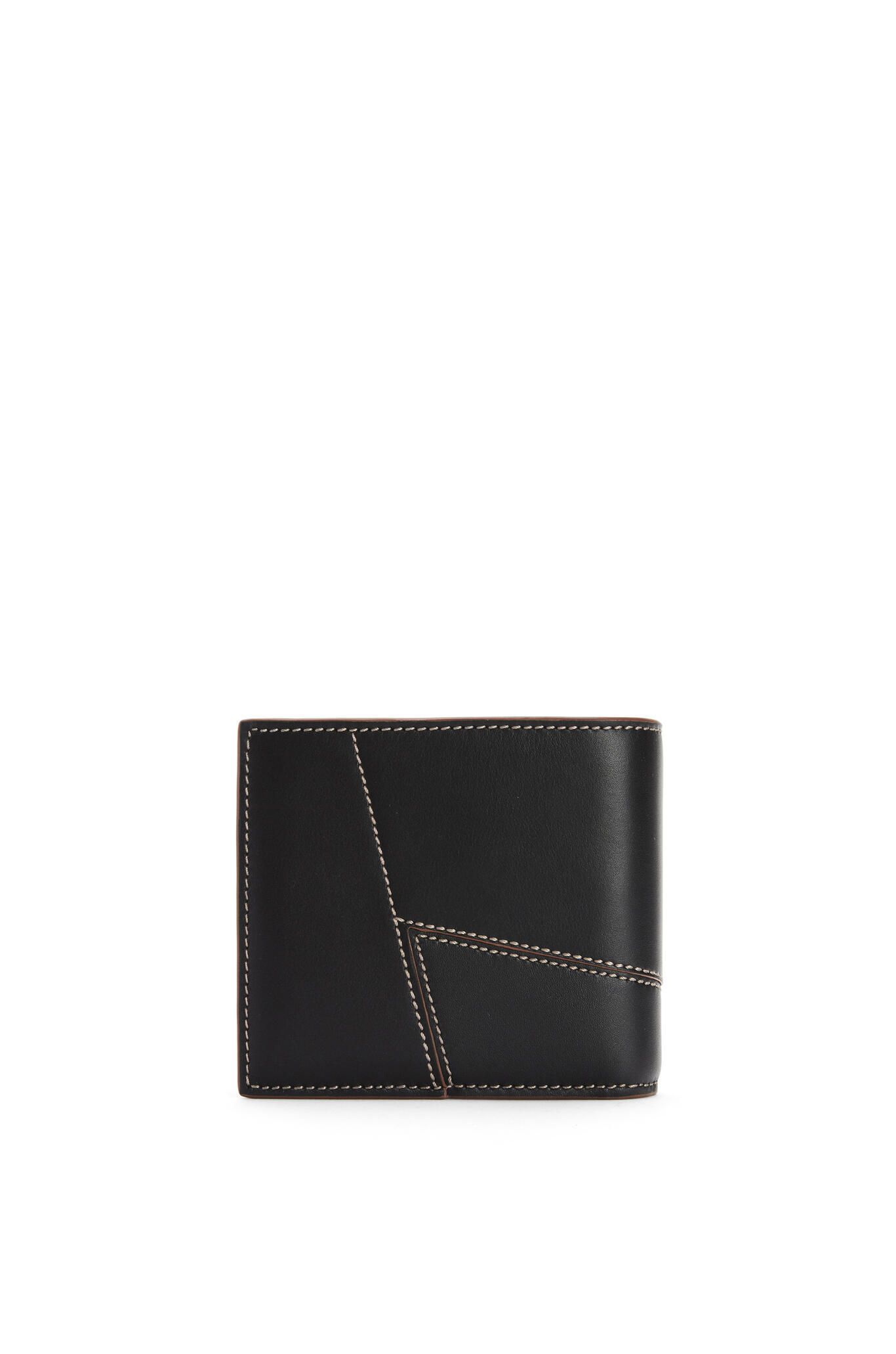 LOEWE】パズルステッチ バイフォールド コインウォレット (LOEWE LOEWE】パズルステッチ バイフォールド コインウォレット (LOEWE