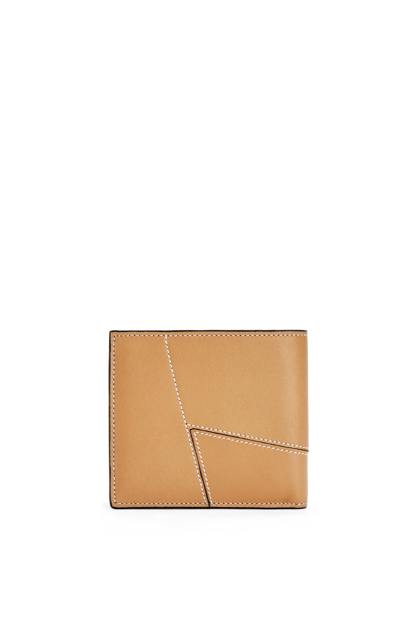 LOEWE】パズルステッチ バイフォールド コインウォレット (LOEWE LOEWE】パズルステッチ バイフォールド コインウォレット (LOEWE