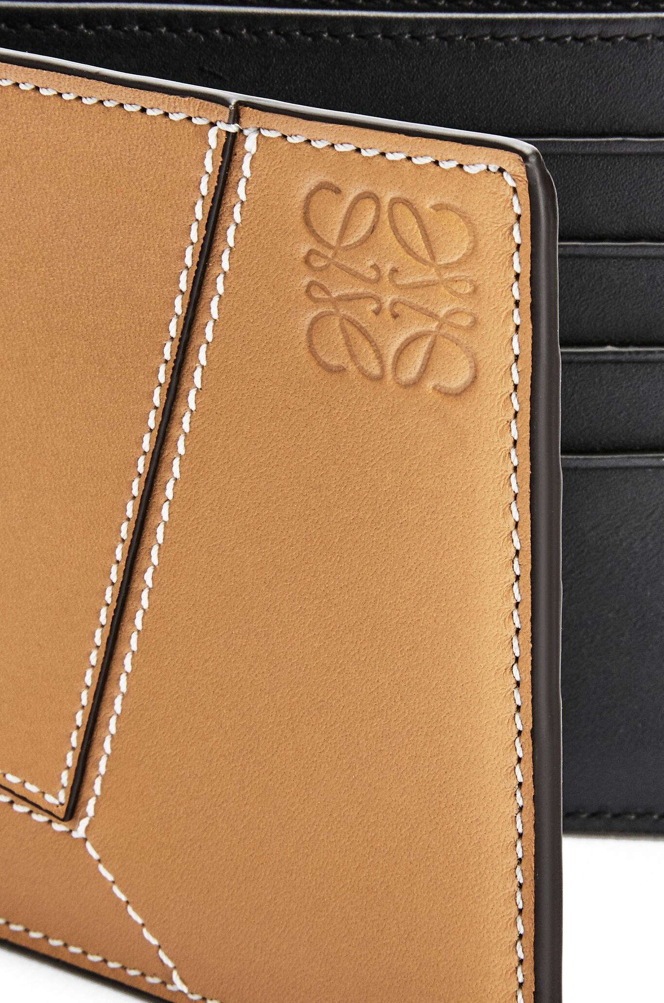 LOEWE】パズルステッチ バイフォールド コインウォレット (LOEWE LOEWE】パズルステッチ バイフォールド コインウォレット (LOEWE