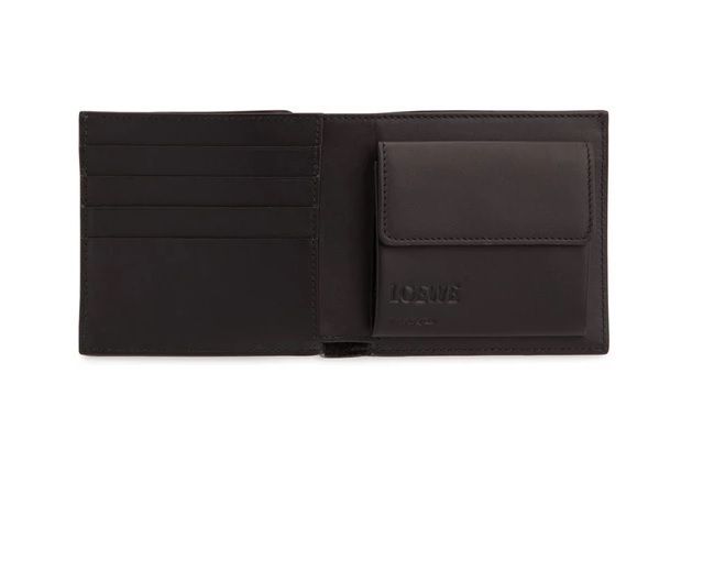 LOEWE】パズルステッチ バイフォールド コインウォレット (LOEWE LOEWE】パズルステッチ バイフォールド コインウォレット (LOEWE