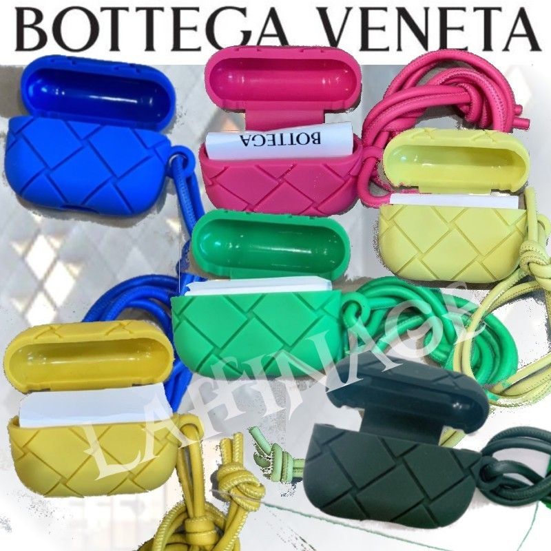 高質 Bottega Veneta 白 ケース Pro Airpods ラバー - モバイルケース おむつ 新品■ボッテガヴェネタ エアーポッズカバー■ エアポッズプロケース カバー