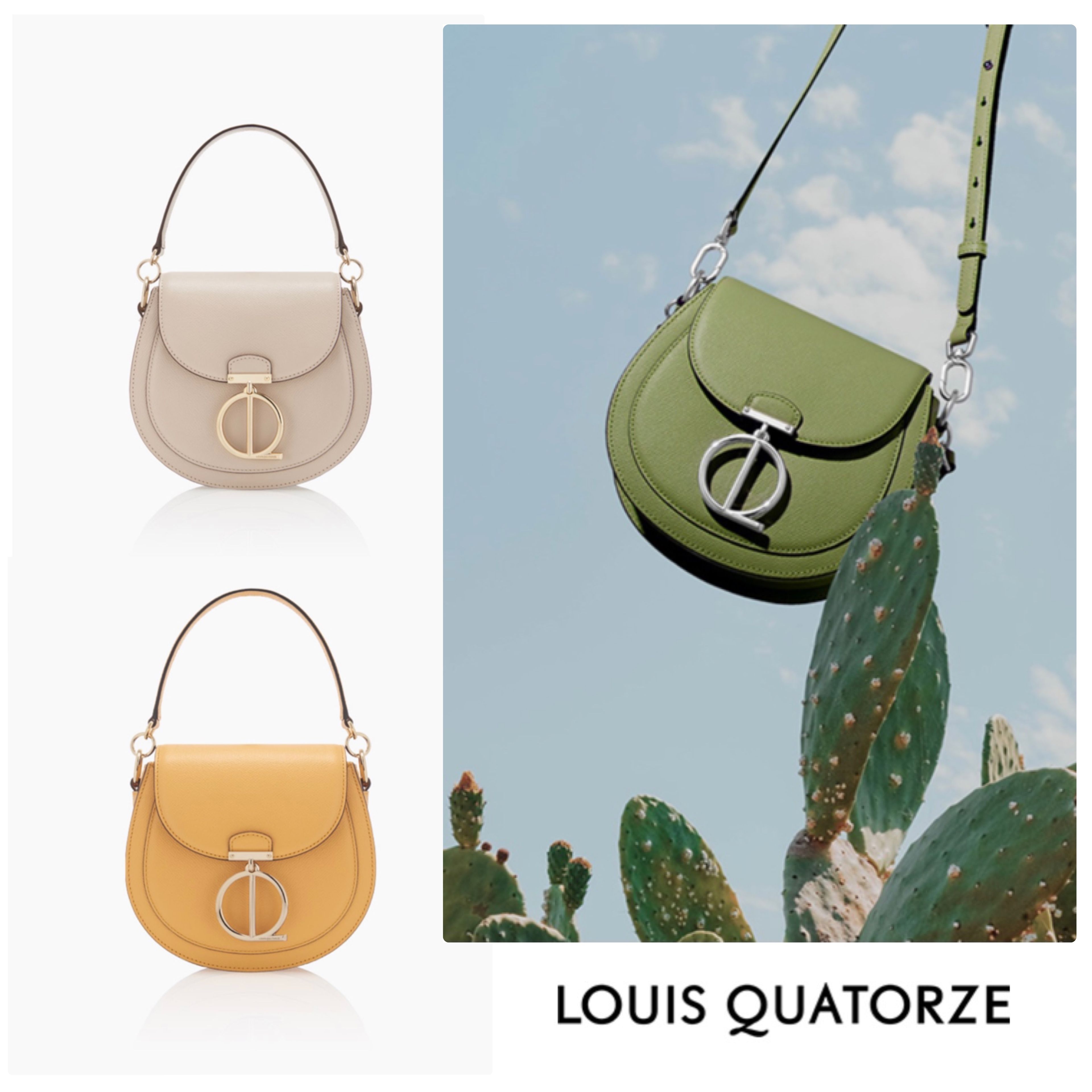 Louis Quatorze / MINI MONTE クロスバッグ《3色》 (Louis Quatorze ...