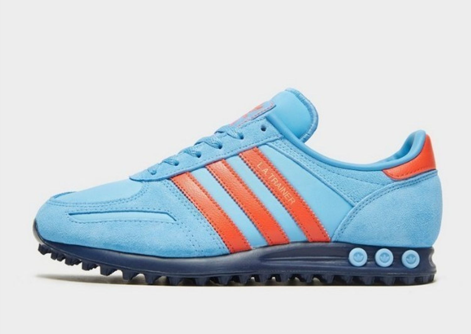 Adidas 海外限定 Originals L A Trainer スエード メッシュ Adidas スニーカー Buyma