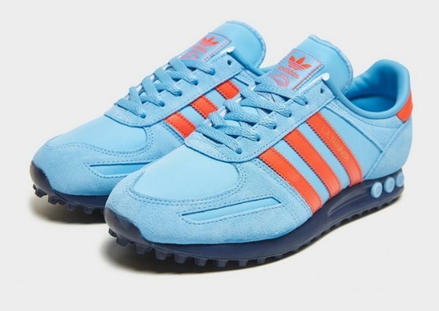Adidas 海外限定 Originals L A Trainer スエード メッシュ Adidas スニーカー Buyma