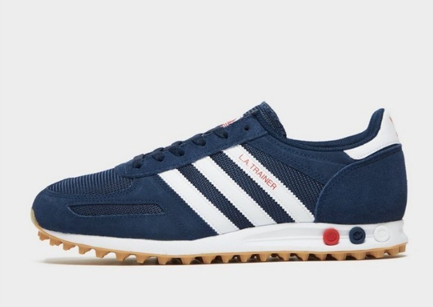Adidas 海外限定 Originals L A Trainer スエード メッシュ Adidas スニーカー Buyma